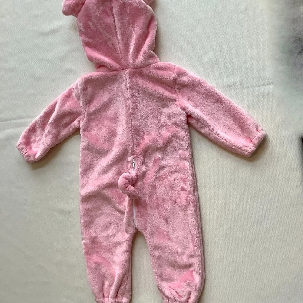 Pink Piggy One Piece Costume for Infant
